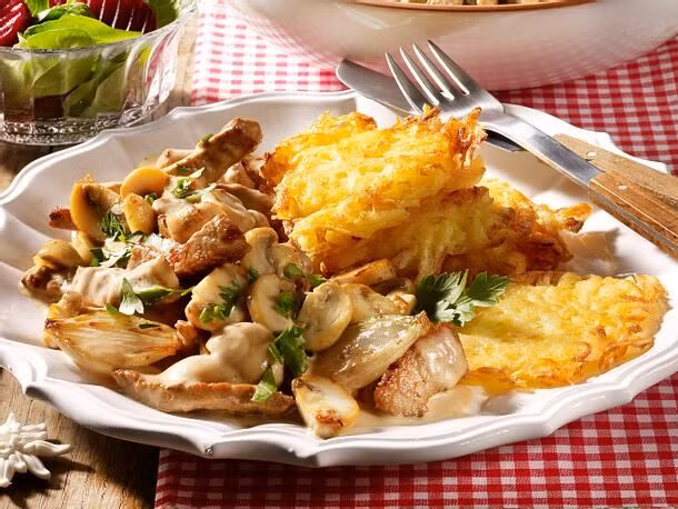 Zürcher Geschnetzeltes Rezept | LECKER