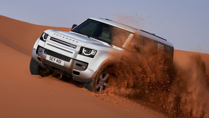 Land Rover Defender 130 chốt lịch ra mắt vào ngày 31 tháng 5 ảnh 1