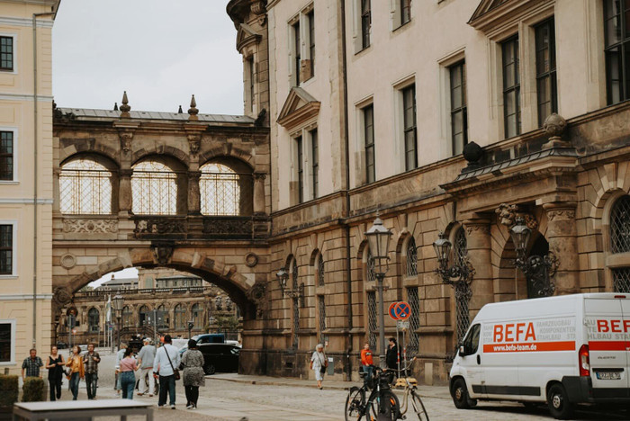 Lạc lối giữa thành phố cổ Dresden mộng mơ ảnh 4