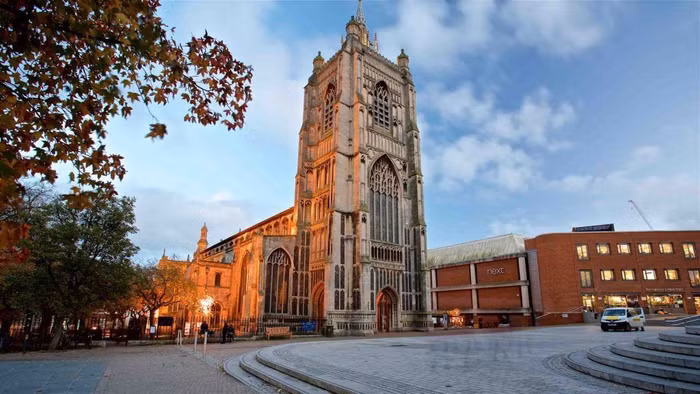 thành phố châu Âu Norwich