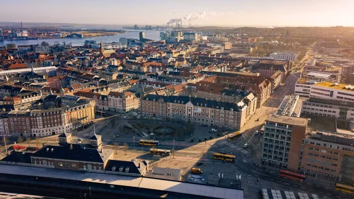 thành phố châu Âu Aalborg