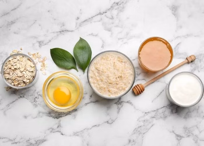 Mặt nạ bột yến mạch - Bí quyết cho làn da trắng mịn tự nhiên