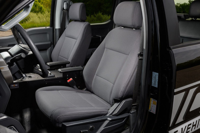 Ford F-150 Lightning Pro SSV 2023 – Xe bán tải điện 580 mã lực dành cho cảnh sát ảnh 4 Ford F-150 Lightning Pro SSV 2023 – Xe bán tải điện 580 mã lực dành cho cảnh sát ảnh 4