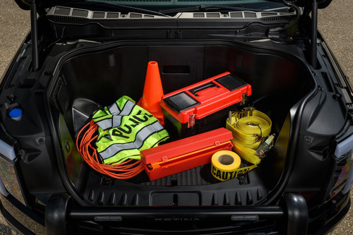 Ford F-150 Lightning Pro SSV 2023 – Xe bán tải điện 580 mã lực dành cho cảnh sát ảnh 7 Ford F-150 Lightning Pro SSV 2023 – Xe bán tải điện 580 mã lực dành cho cảnh sát ảnh 7