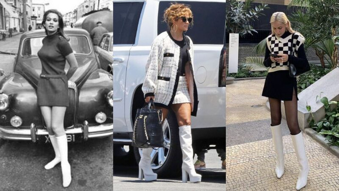 Thời trang thập niên 60 đánh dấu những thiết kế mang tính đột phá ảnh 11