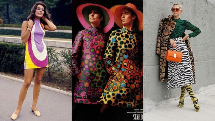 Thời trang thập niên 60 đánh dấu những thiết kế mang tính đột phá ảnh 9