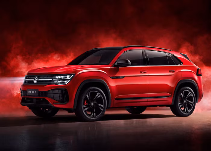 Cận cảnh Volkswagen Teramont X 2023 vừa trình làng tại Trung Quốc ảnh 1 Cận cảnh Volkswagen Teramont X 2023 vừa trình làng tại Trung Quốc ảnh 1