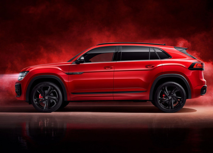 Cận cảnh Volkswagen Teramont X 2023 vừa trình làng tại Trung Quốc ảnh 2