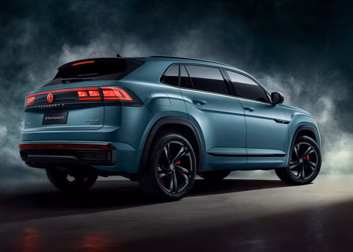 Cận cảnh Volkswagen Teramont X 2023 vừa trình làng tại Trung Quốc ảnh 4