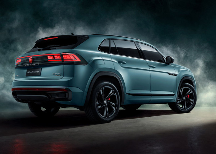 Cận cảnh Volkswagen Teramont X 2023 vừa trình làng tại Trung Quốc ảnh 4