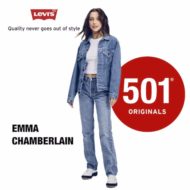 Levi's kỷ niệm 148 năm ra mắt dòng quần jeans 501® xanh biểu tượng