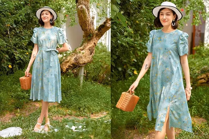 Họa tiết hoa - Điểm nhấn rực rỡ sắc hè-3
