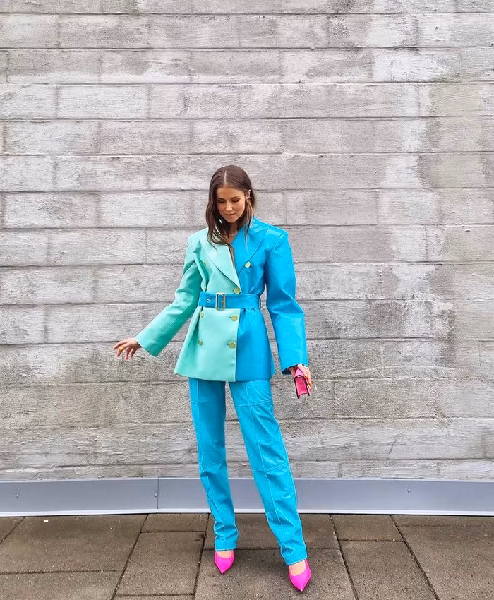 Color-blocking - Thời trang cho những cô nàng cá tính-6