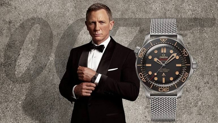 Đồng hồ Omega Seamaster 300m 007 Edition từng xuất hiện trong James Bond 007 ảnh 4