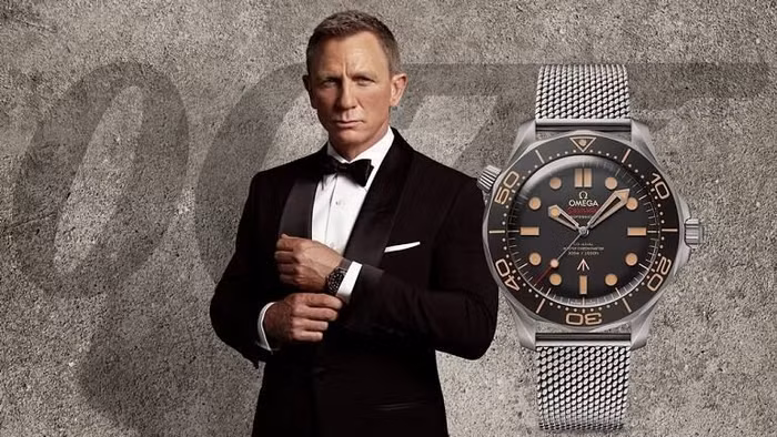 Đồng hồ Omega Seamaster 300m 007 Edition từng xuất hiện trong James Bond 007 ảnh 4