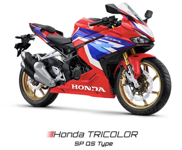 Honda CBR250RR 2023 cải tiến thiết kế, nâng cấp động cơ ảnh 1