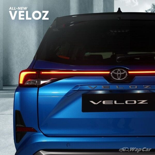 Toyota hé lộ ảnh nội thất Veloz 2022 ảnh 3