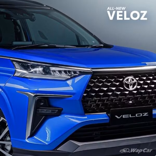 Toyota hé lộ ảnh nội thất Veloz 2022 ảnh 1