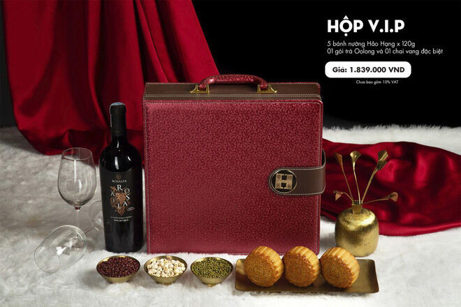 Những hãng bánh Trung thu đắt nhất mùa Rằm năm nay ảnh 10