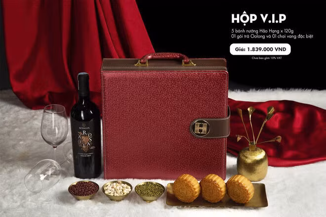 Những hãng bánh Trung thu đắt nhất mùa Rằm năm nay ảnh 10