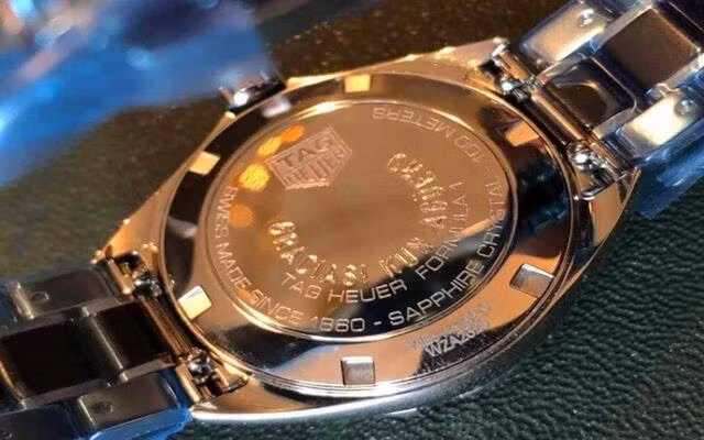 giải thưởng xa xỉ nhất