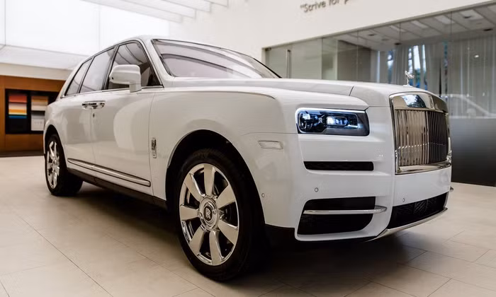 Rolls Royce Cullinan