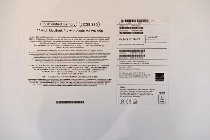MacBook Pro 14 inch 2023