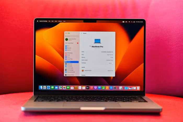 MacBook Pro 14 inch 2023