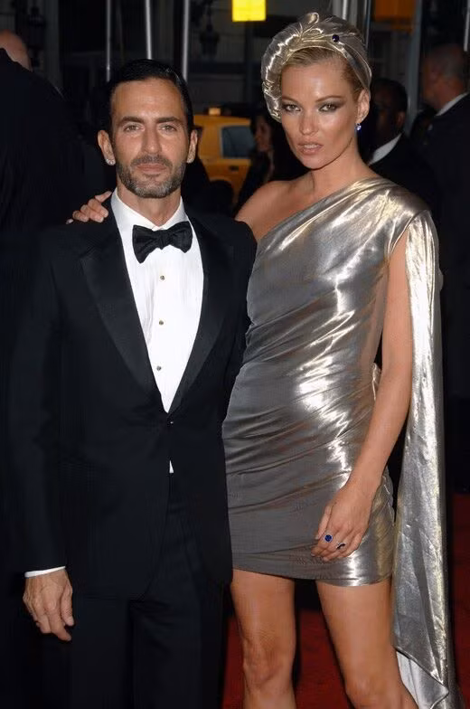 Marc Jacobs và Kate Moss