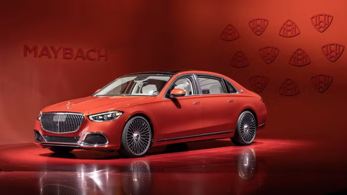Bộ đôi Mercedes-Maybach S 450 4MATIC và S 680 4MATIC ra mắt thị trường Việt Nam