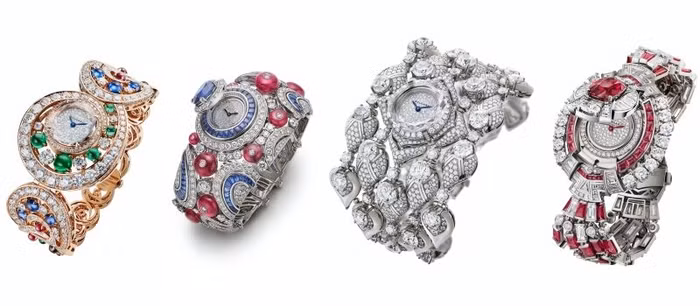 BVLGARI chính thức cho ra mắt BST trang sức và đồng hồ cao cấp High Jewellery Magnifica-7