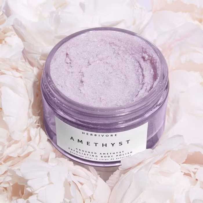 Tẩy tế bào chết toàn thân HERBIVORE Amethyst Exfoliating Body Polish | Shopee Việt Nam