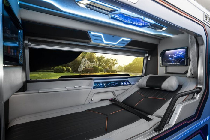 THACO AUTO giới thiệu mẫu xe bus cao cấp Mercedes-Benz ảnh 6