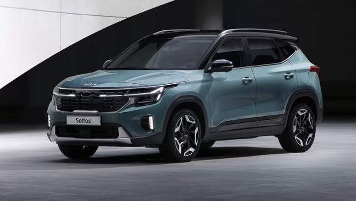 Kia công bố loạt ảnh Seltos 2023 ảnh 1