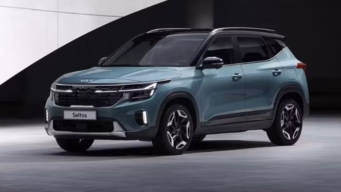 Kia công bố loạt ảnh Seltos 2023 ảnh 1