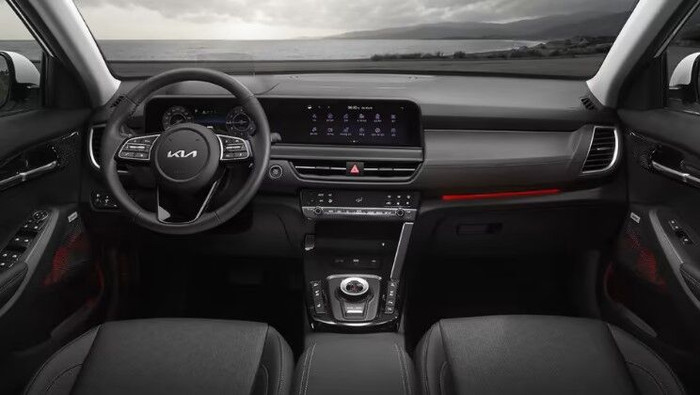 Kia công bố loạt ảnh Seltos 2023 ảnh 3