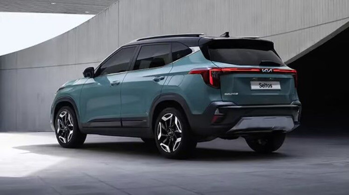 Kia công bố loạt ảnh Seltos 2023 ảnh 2