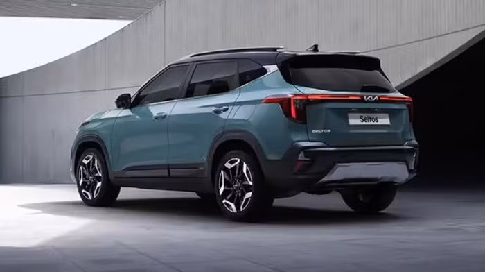 Kia công bố loạt ảnh Seltos 2023 ảnh 2