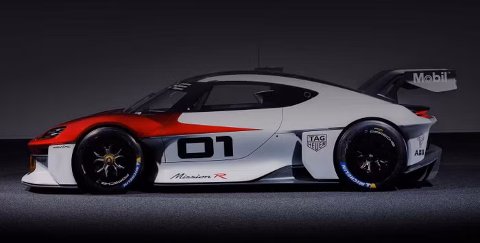 Porsche- 718 Cayman và Boxster sẽ sử dụng động cơ điện từ năm 2025 ảnh 1