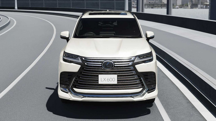 Lexus LX 2022 hầm hố hơn với bodykit Modellista