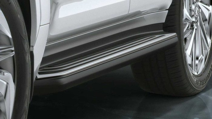 Lexus LX 2022 hầm hố hơn với bodykit Modellista ảnh 5 Lexus LX 2022 hầm hố hơn với bodykit Modellista ảnh 5