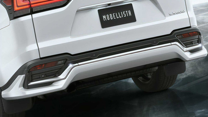 Lexus LX 2022 hầm hố hơn với bodykit Modellista ảnh 6 Lexus LX 2022 hầm hố hơn với bodykit Modellista ảnh 6