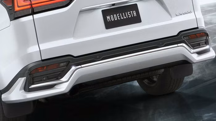 Lexus LX 2022 hầm hố hơn với bodykit Modellista ảnh 6