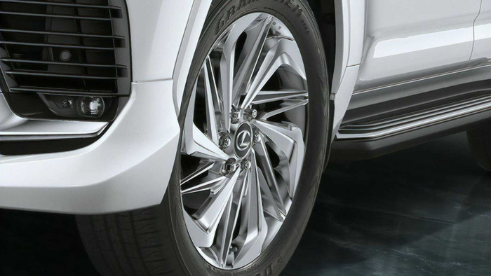 Lexus LX 2022 hầm hố hơn với bodykit Modellista ảnh 2 Lexus LX 2022 hầm hố hơn với bodykit Modellista ảnh 2