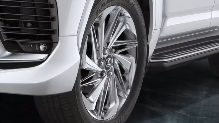 Lexus LX 2022 hầm hố hơn với bodykit Modellista ảnh 2