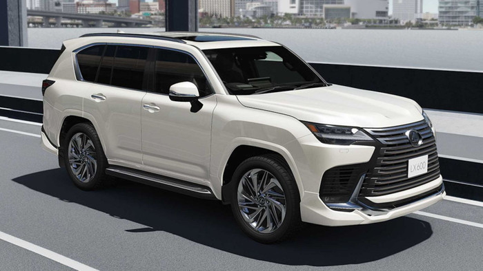 Lexus LX 2022 hầm hố hơn với bodykit Modellista ảnh 1 Lexus LX 2022 hầm hố hơn với bodykit Modellista ảnh 1