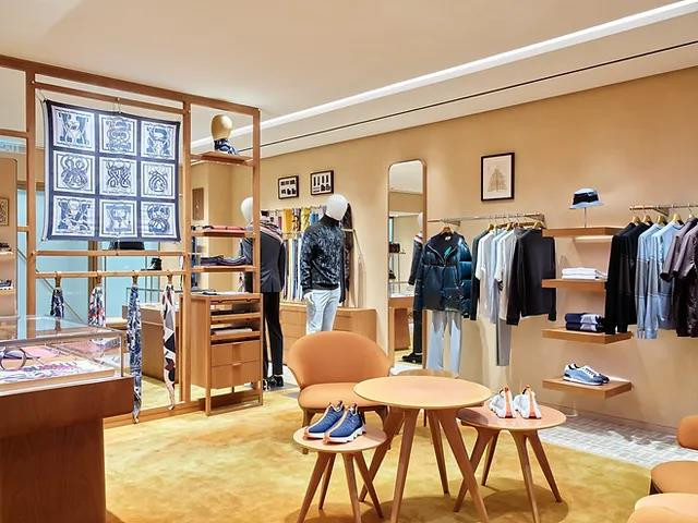 Cửa hàng mới của Hermès tại Union Square mang đậm nét văn hoá truyền thống ảnh 5