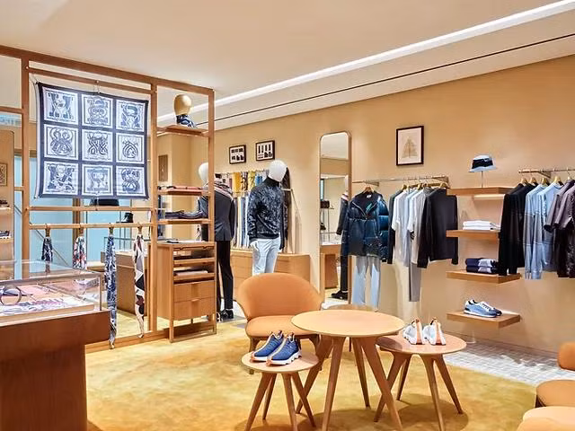 Cửa hàng mới của Hermès tại Union Square mang đậm nét văn hoá truyền thống ảnh 5