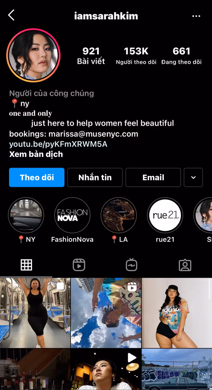 Tự tin mặc đẹp cùng fashion influencer ngoại cỡ Sarah Kim
