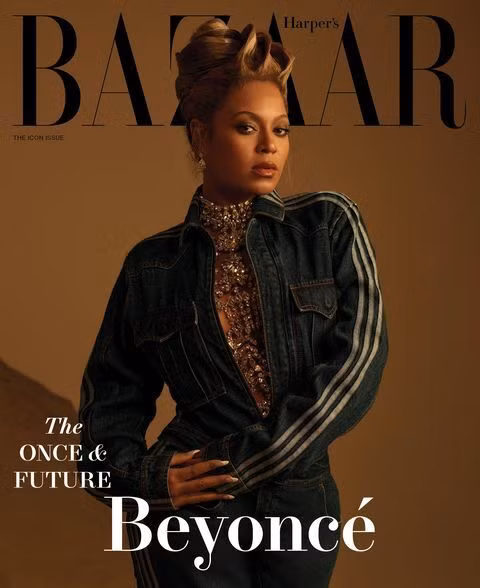 Beyonce Harper's Bazzar